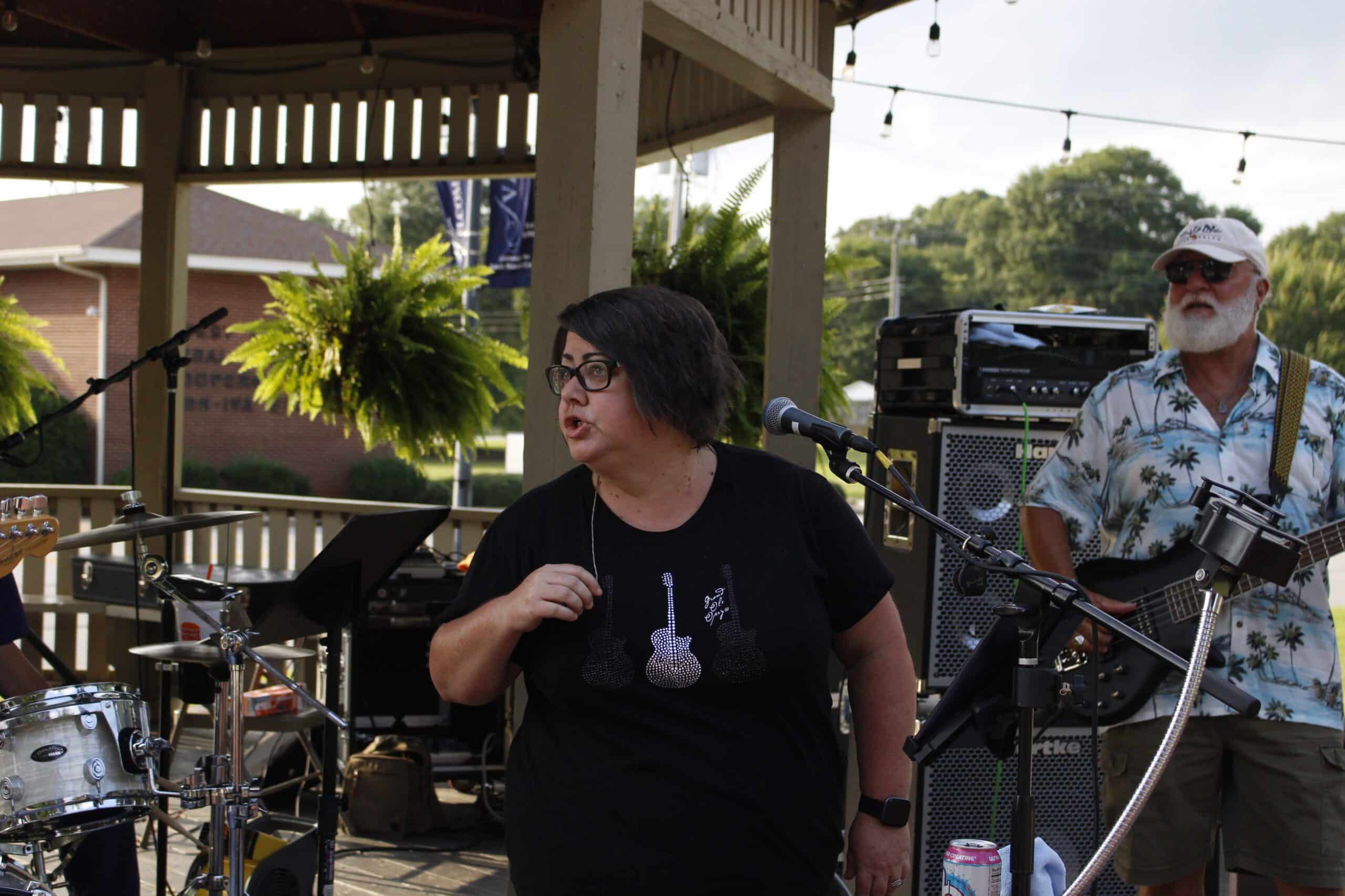 Juanita - The Band Silver