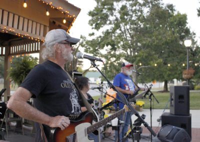 The Band Silver Iva Summer Nights Iva, SC Anderson County live music