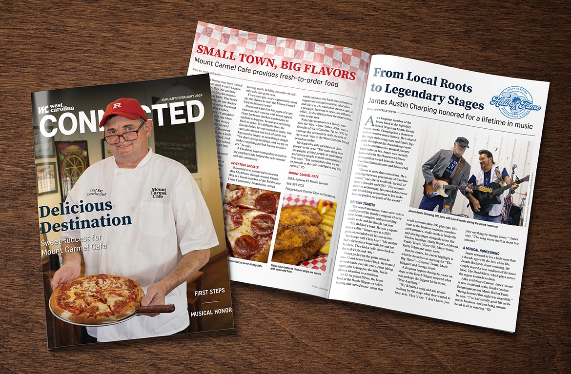 West Carolina Telephone Magazine Cocer